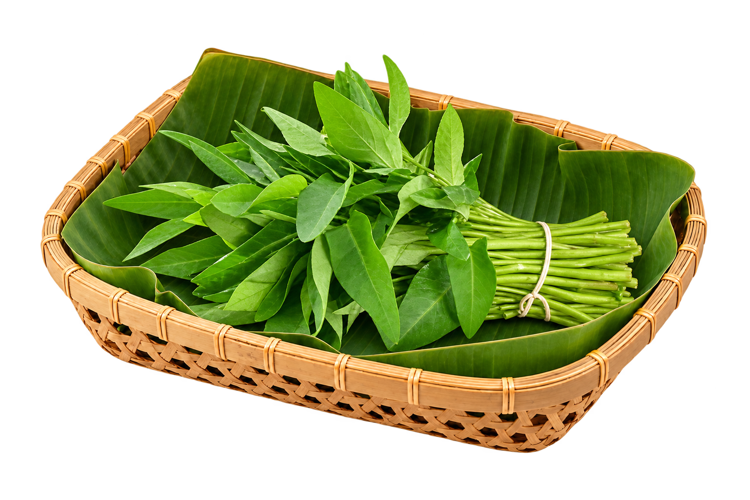 Kolmi Shak (Water Spinach)